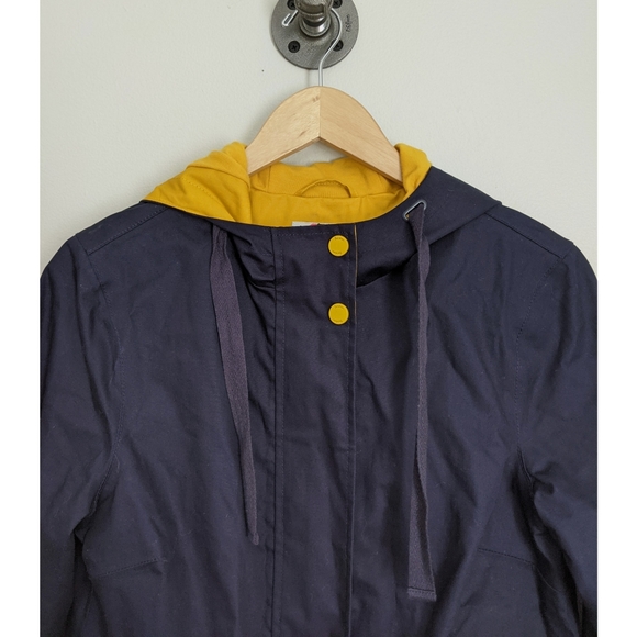 Boden Lawrence Waterproof Raincoat Navy 